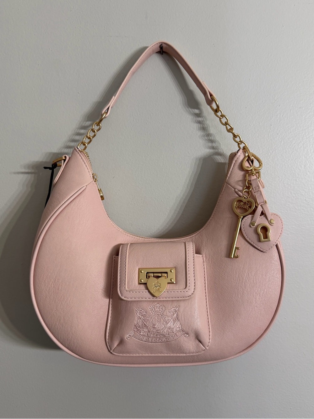 Juicy Couture Royal to Juicy Hobo Shoulder Bag